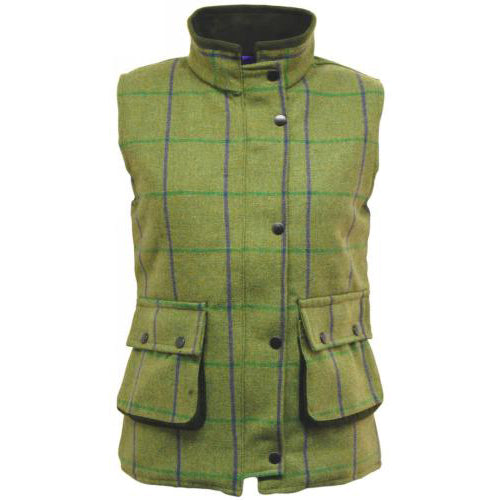 Ladies Game Ruby/Abby Tweed Gilet-3