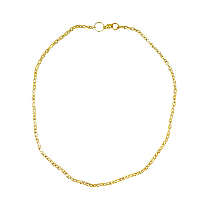 Ultimo Gold chain necklace | by Ifemi Jewels-0