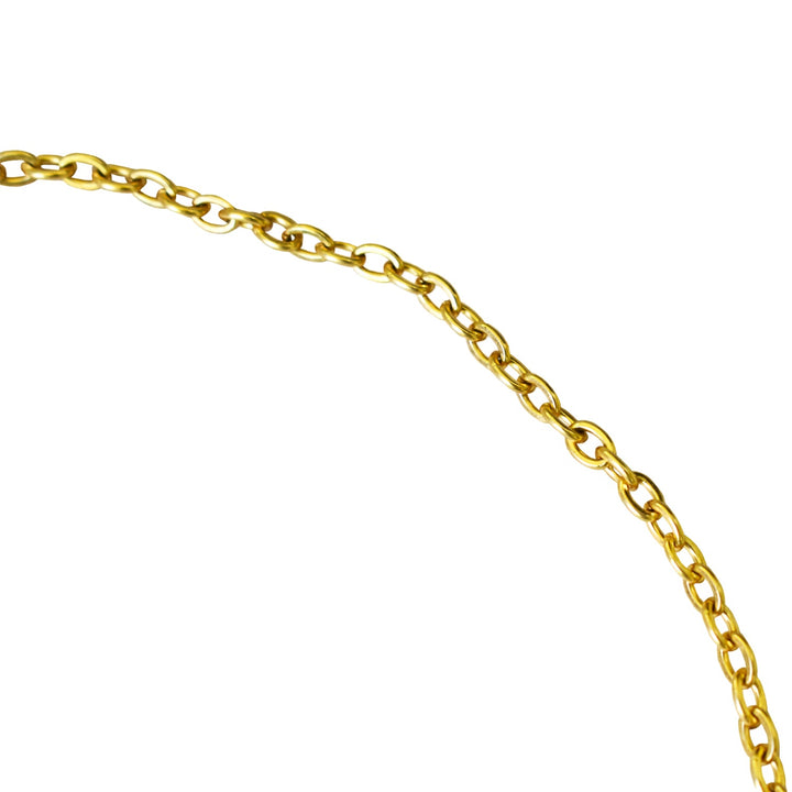 Ultimo Gold chain necklace | by Ifemi Jewels-2