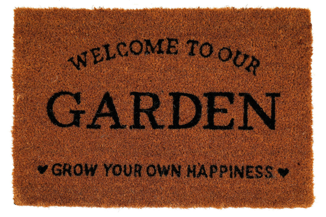 Grow Your Own Happiness Potting Shed Doormat-0