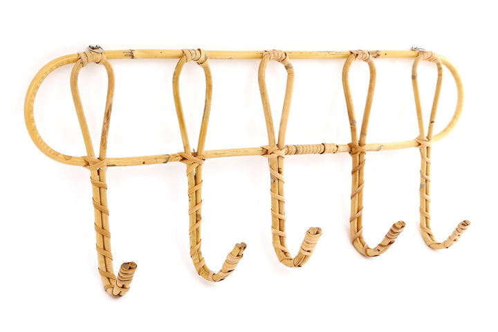 Wall Mounted Rattan Hooks-0