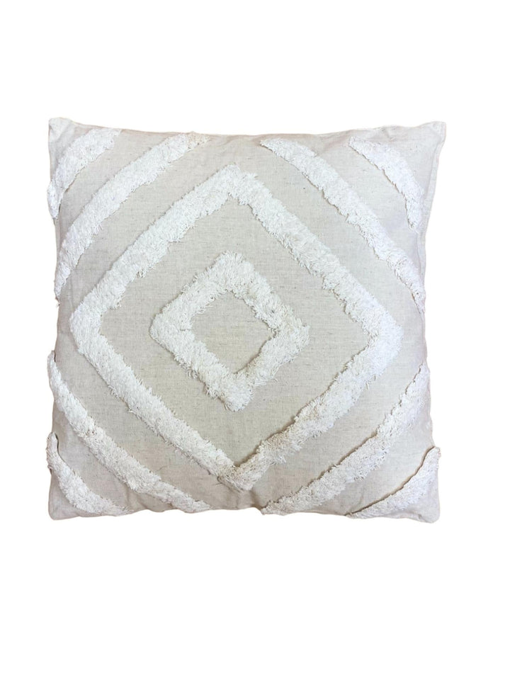 Square Tufted Scatter Cushion-0