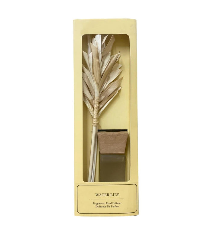 Water Lily Luxury 100ml Reed Diffuser-1