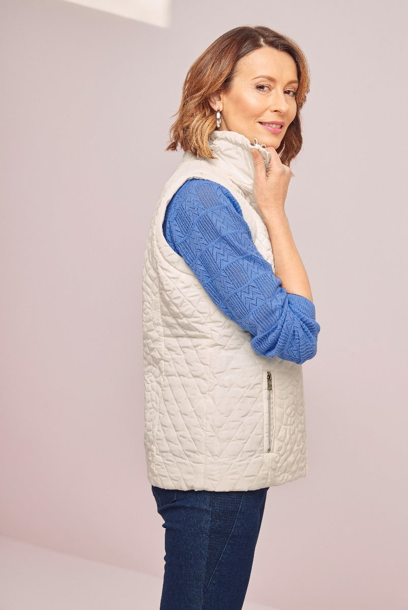 Bella Gilet - Available in 2 Colours