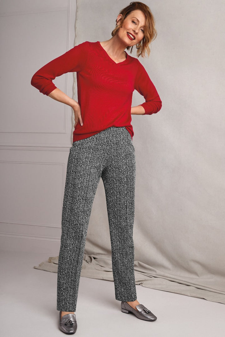 Merino V neck sweater