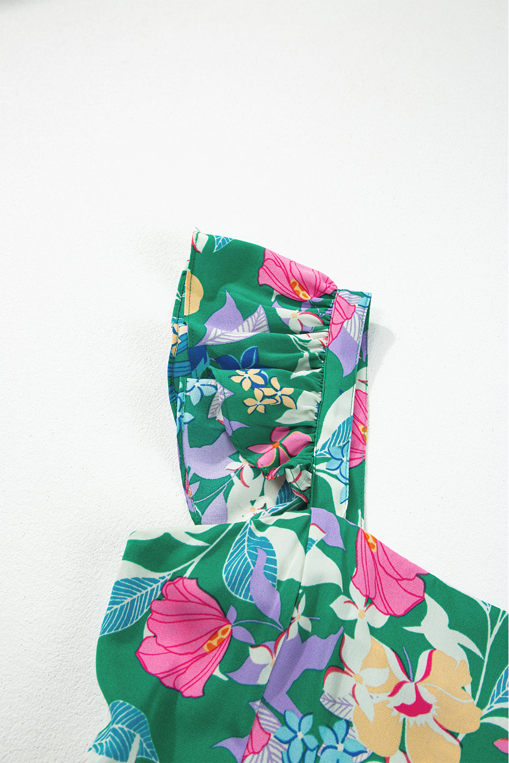 Floral Ruffle Tiered Maxi Dress – Lily Ella