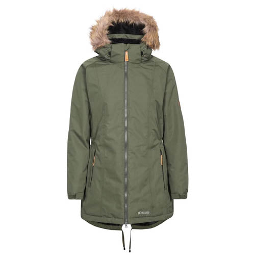 Ladies Trespass Celebrity Waterproof Padded Coat-4