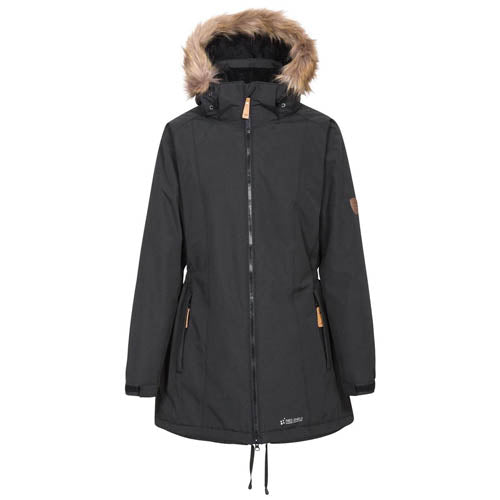 Ladies Trespass Celebrity Waterproof Padded Coat-5