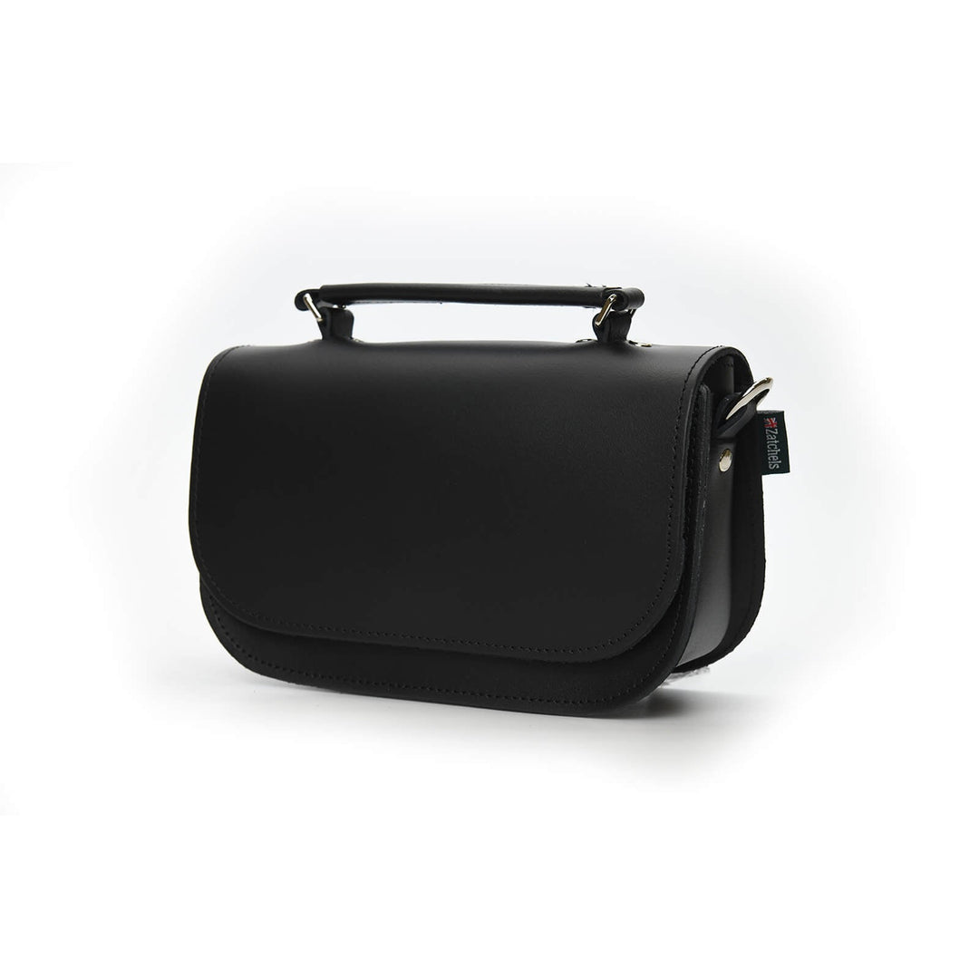 Aura Handmade Leather Bag - Black-1