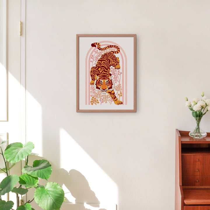 'Tiger, Tiger' Art Print-3