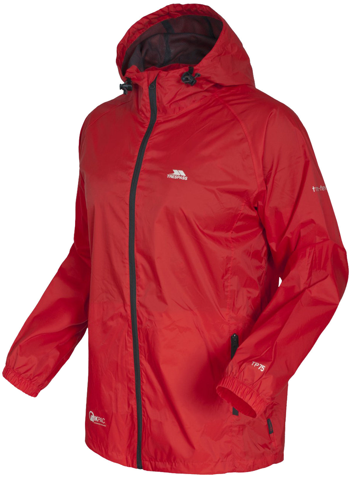 Qikpac waterproof packaway jacket on sale